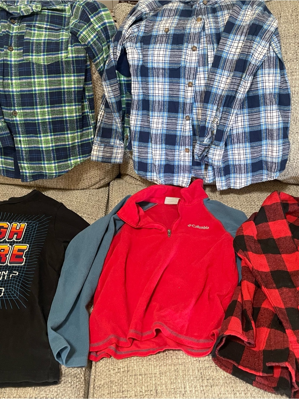 Boys shirt bundle